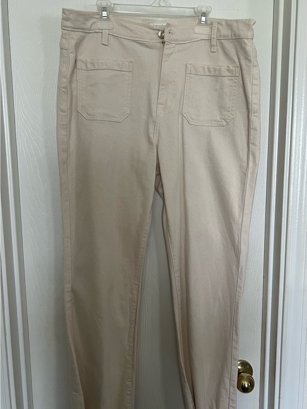Women’s Casual Beige Pants